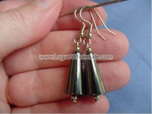 Hematite Earrings